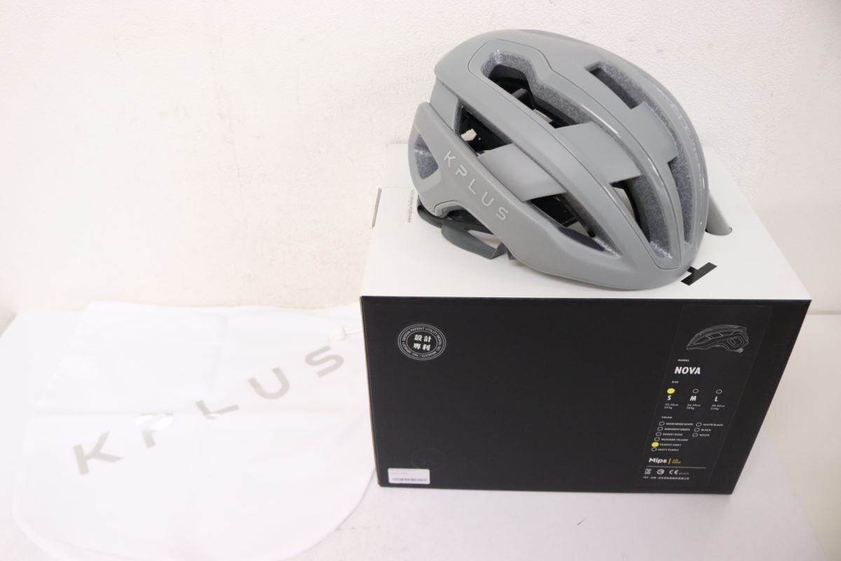 △KPLUS NOVA ヘルメット Sサイズ 53-56cm 未使用品(Sサイズ △KPLUS NOVA ヘルメット Sサイズ 53-56cm 未使用品(Sサイズ