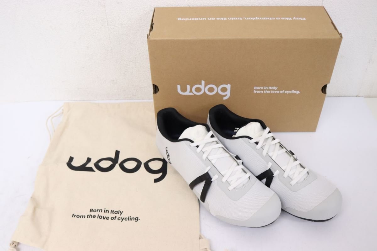 2024年最新海外 △UDOG Tensione EU43 サイズ27.6cm ROAD ビンディングシューズ 27cm~