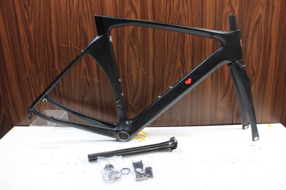 □DE ROSA デローザ SK Pininfarina ブラックテラ カーボンフレーム 2017年 500size
