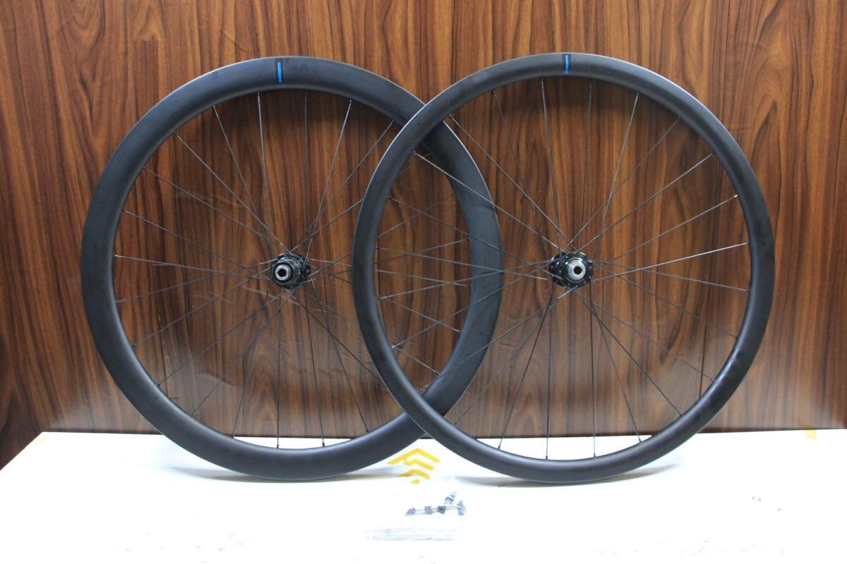 ○SHIMANO シマノ WH-RS710-C32/C46-TL DISC シマノフリー 11/12s対応 クリンチャー チューブレス 105グレード カーボンホイールセット
