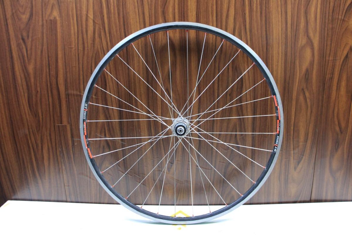 ○DT SWISS RR1.1 リム SHIMANO シマノ FH-6500 ULTEGRA シマノフリー 10s対応 クリンチャー 手組み リアホイール