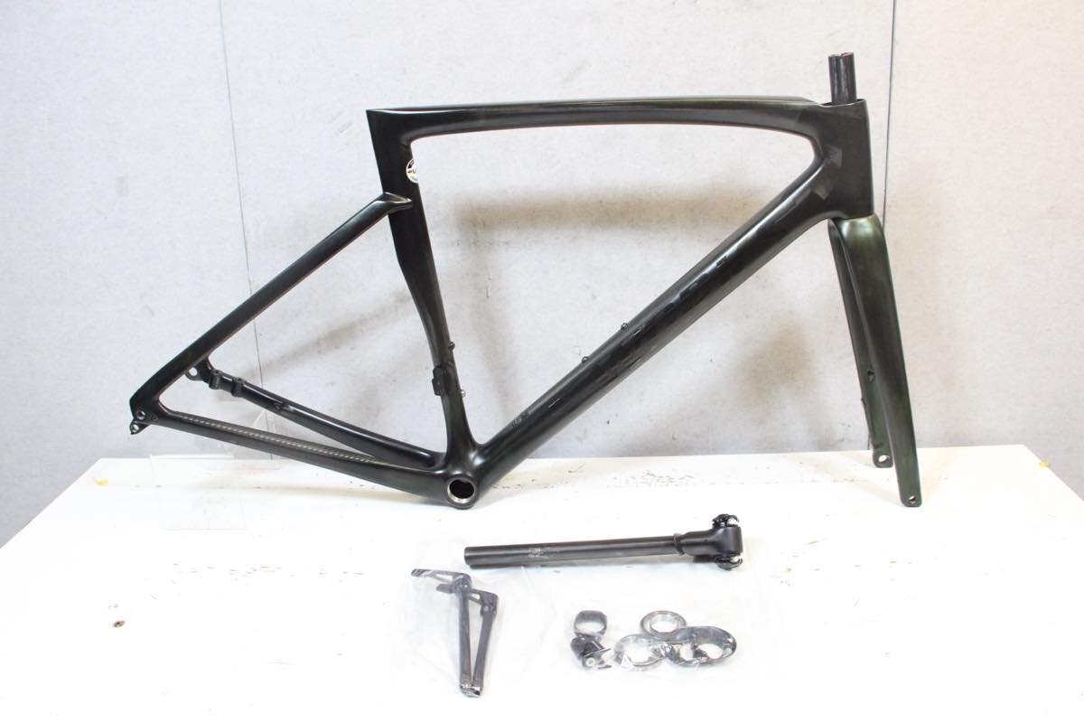 □□□SPECIALIZED スペシャライズド S-WORKS TARMAC SL7 Color Run Silver Green カーボンフレーム 2021年 54size