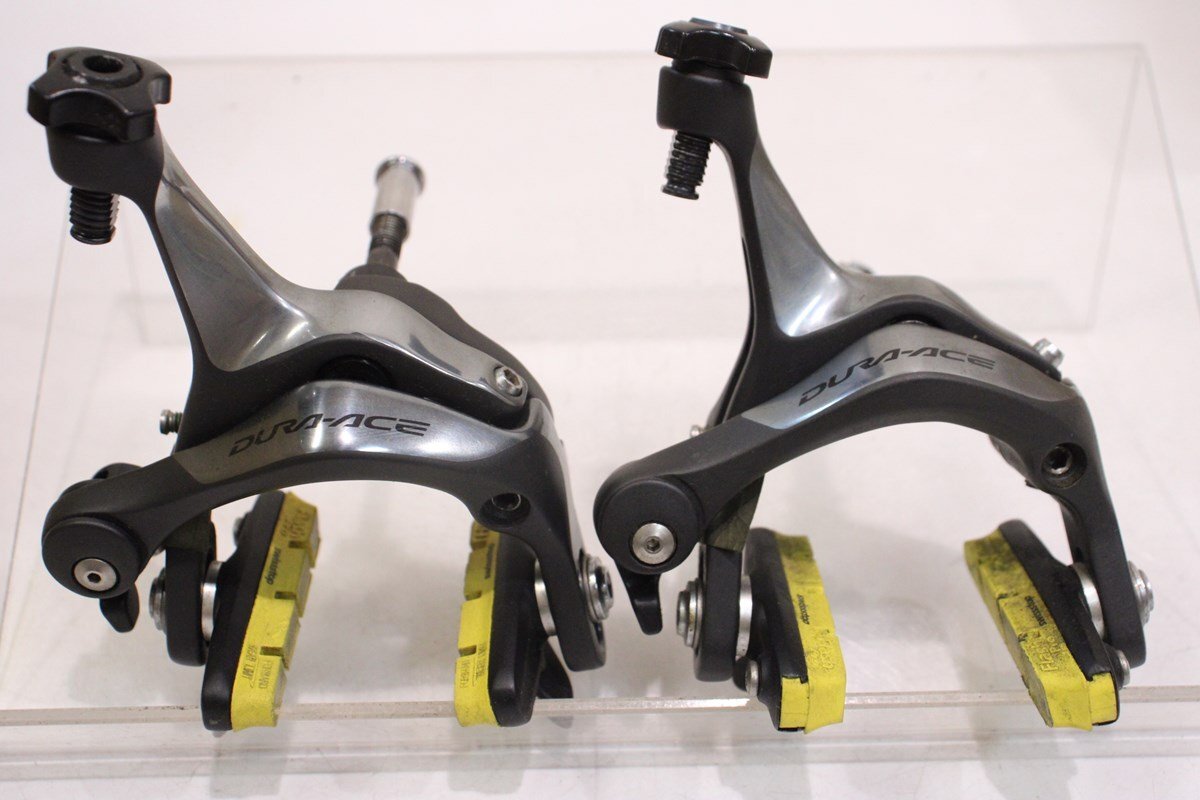 ★SHIMANO シマノ BR-7900 DURA-ACE ブレーキセット SWISS STOPシュー換装