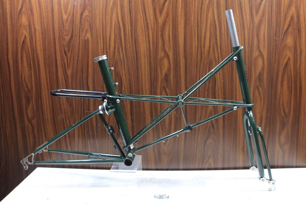□Alex Moulton アレックスモールトン SST-22 クロモリ 20インチ(406) ミニベロフレーム 分割式 超美品