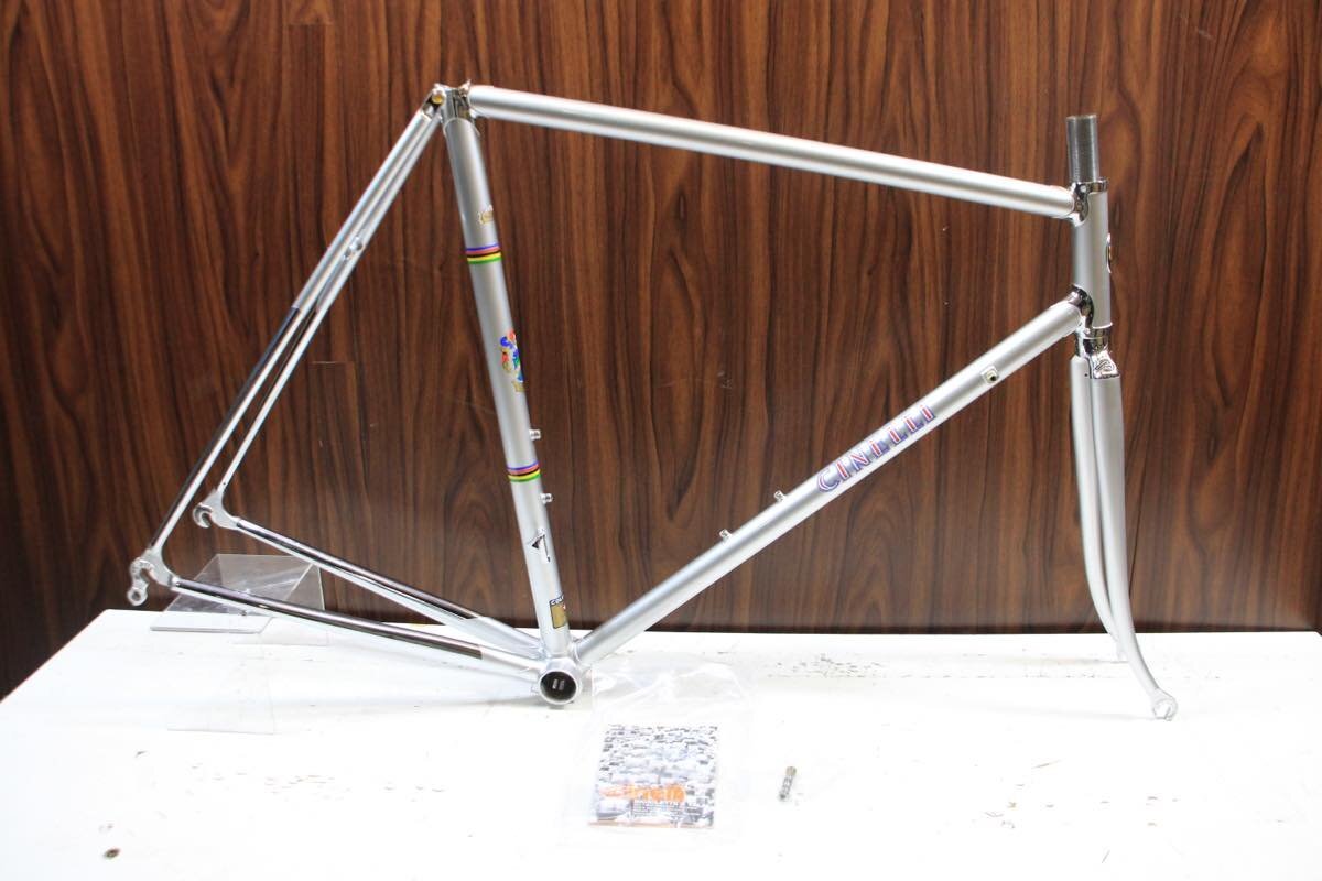 □cinelli チネリ supercorsa VINTAGE クロモリフレーム COLUMBUS SL 2022年 55size 未使用品