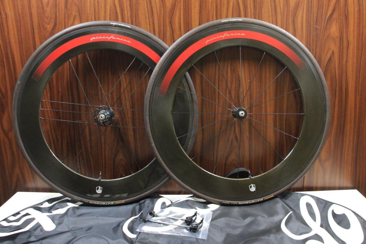 DEROSA限定デザイン!○Campagnolo カンパニョーロ BORA ULTRA 80 DEROSA限定デザイン!○Campagnolo カンパニョーロ BORA ULTRA 80