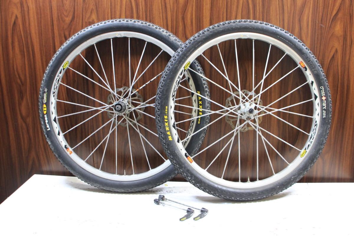○MAVIC マビック CROSSMAX SL DISC シマノフリー 10s対応 26インチ クリンチャー MTB ホイールセット