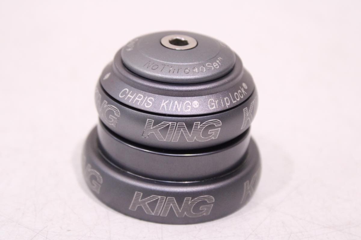 ☆Chris King クリスキング Tapered NoThreadSet アヘッドタイプ ヘッドパーツ