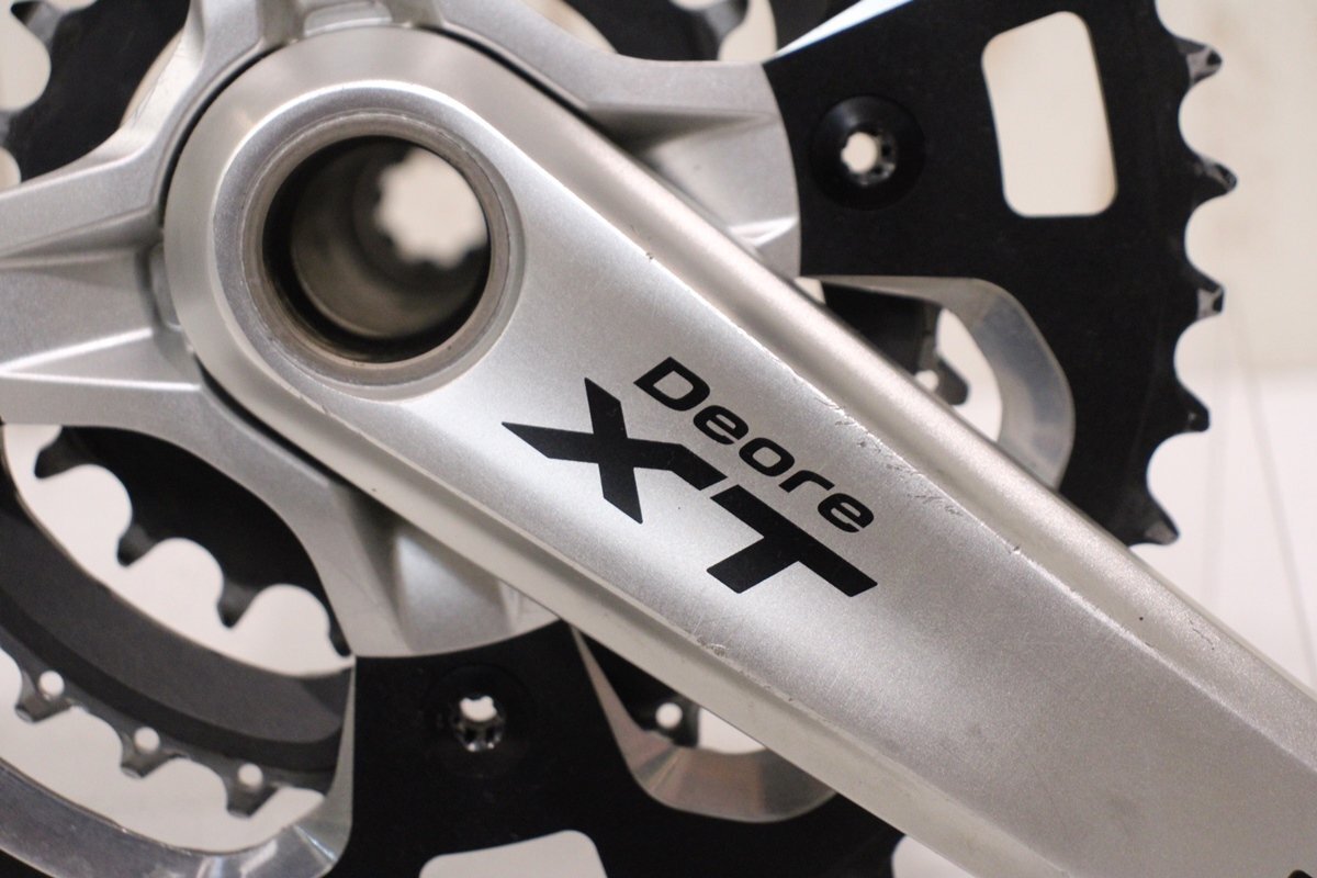 ★SHIMANO シマノ FC-M770 DEORE XT 170mm 44/32/22T 3x9s クランクセット BCD:104/64mm