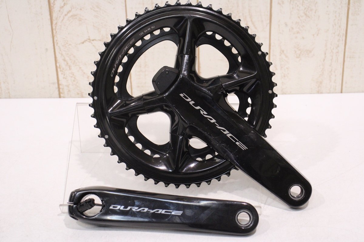 ★SHIMANO シマノ FC-R9200-P 170mm 54/40T 2x12s 両側計測パワーメータークランクセット BCD:110mm
