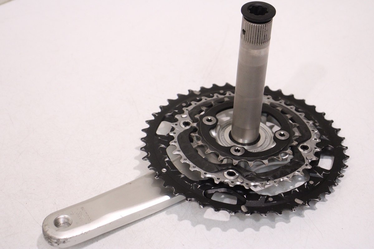 ★SHIMANO シマノ FC-M770 DEORE XT 170mm 44/32/22T 3x9s クランクセット BCD:104/64mm