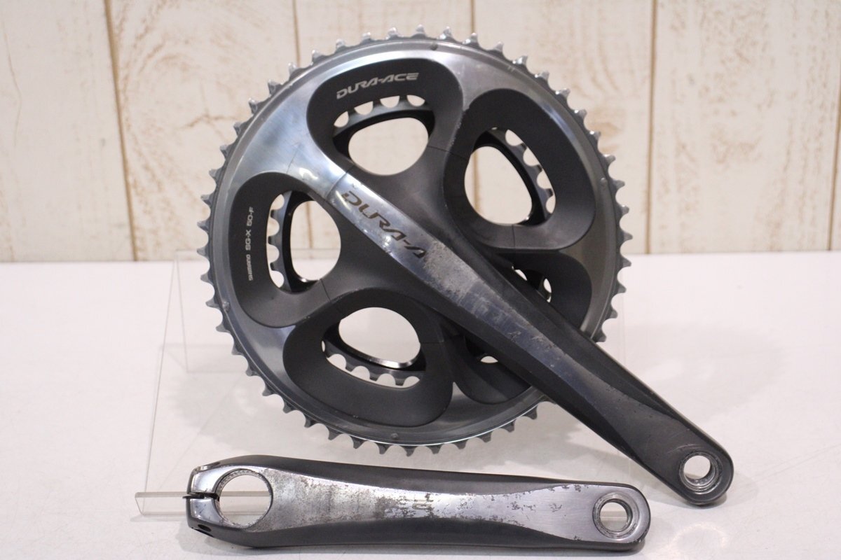 人気大割引 DURA-ACE FC-7950 シマノ ★SHIMANO 167.5mm BCD:110mm クランクセット 2x10s 50/34T セット
