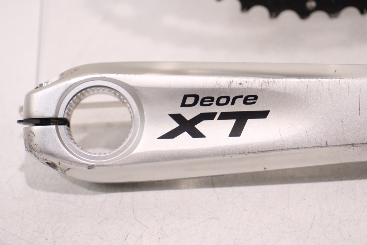 ★SHIMANO シマノ FC-M770 DEORE XT 170mm 44/32/22T 3x9s クランクセット BCD:104/64mm