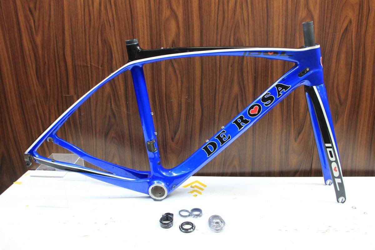 Yahoo!オークション - DE ROSA デローザ IDOL カーボンフレーム Yahoo!オークション - DE ROSA デローザ IDOL カーボンフレーム