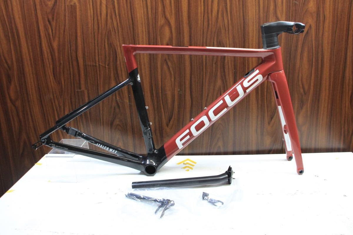 □□□FOCUS フォーカス IZALCO MAX カーボンフレーム 2021年 XSサイズ 美品