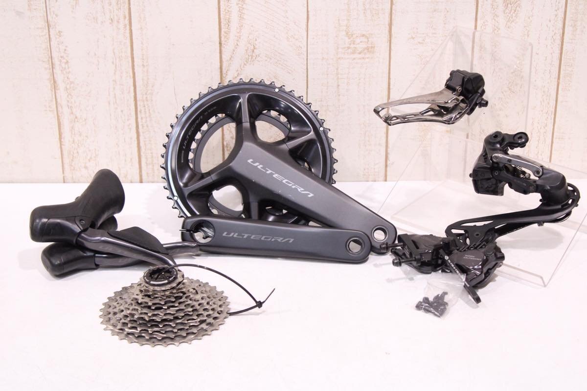 ★SHIMANO シマノ R8170 ULTEGRA シリーズ 2x12s Di2 電動変速 油圧式ブレーキ モデル グループセット 170mm 50/ 34T
