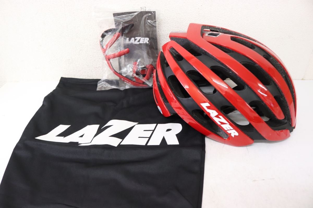 ▲LAZER レーザー Z1 LZ-HH-013 ヘルメット Lサイズ 58-61cm 美品
