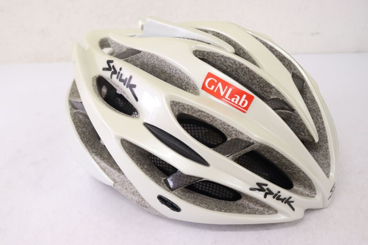 ▲Spiuk エスピューク ヘルメット サイズ不明 実測：60cm