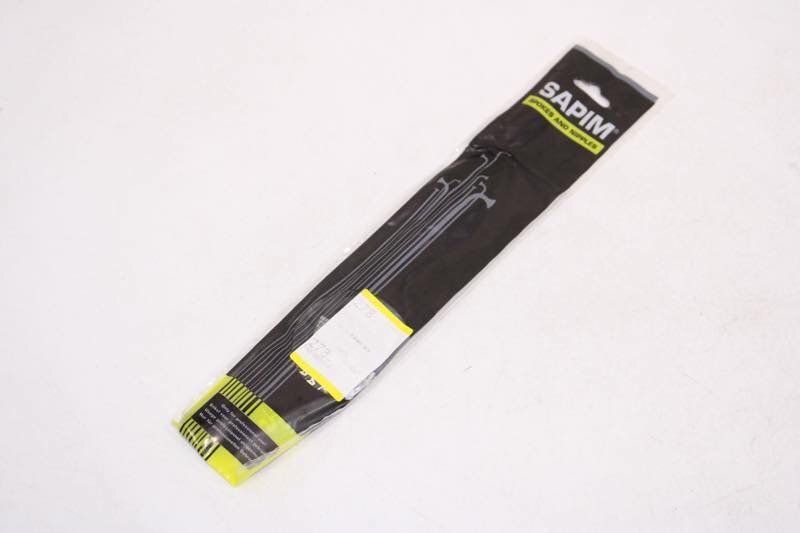 ☆SAPIM サピム CX-RAY 14G ベンドタイプ 278mm BLACK 20本 未開封 未使用品