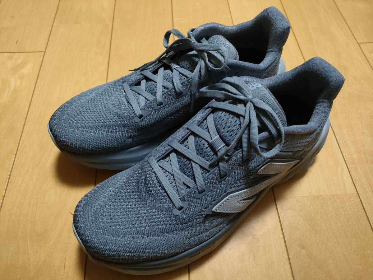 New Balance シューズ Fresh Foam X 1080 H13 ブルー 27.0cm ニューバランス ランニング ウォーキング U1080H13