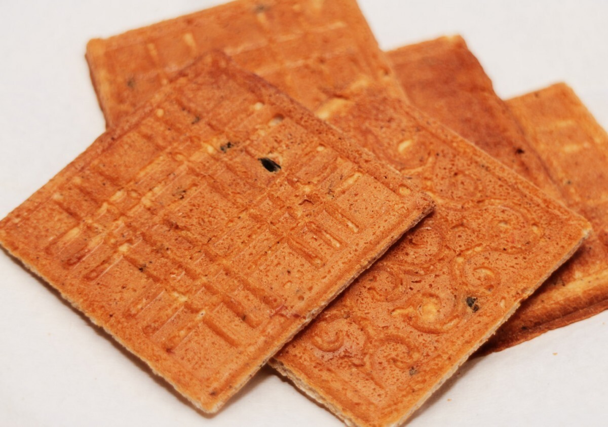 黒豆豆乳きなこせんべい 24枚入り×5袋 丹波の黒太郎 煎餅 豆菓子 和菓子 丹波黒豆 きな粉 きな粉せんべい お茶請け