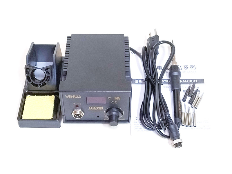 ★ YiHUA 温調ハンダステーション【 YiHUA 937D 】中古美品 ★