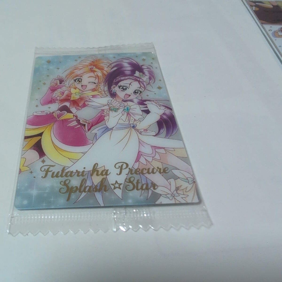 プリキュア ウエハース カードSSR No28キュアブルーム＆イーグレット