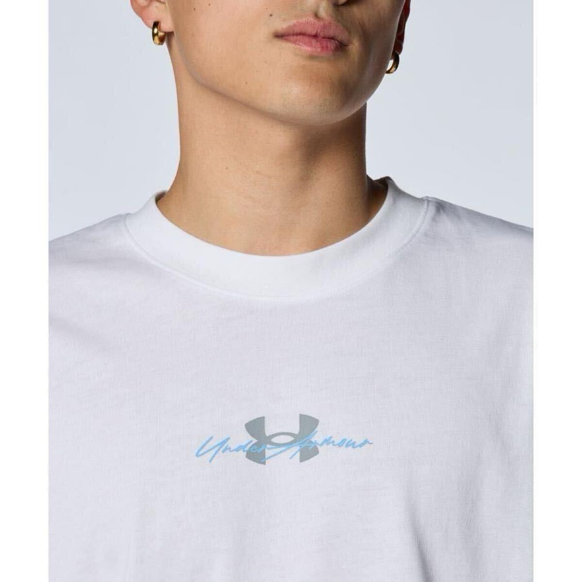 【送料無料】アンダーアーマー ヘビーウェイトコットン ロングTシャツ（トレーニング／ユニセックス）Lサイズ