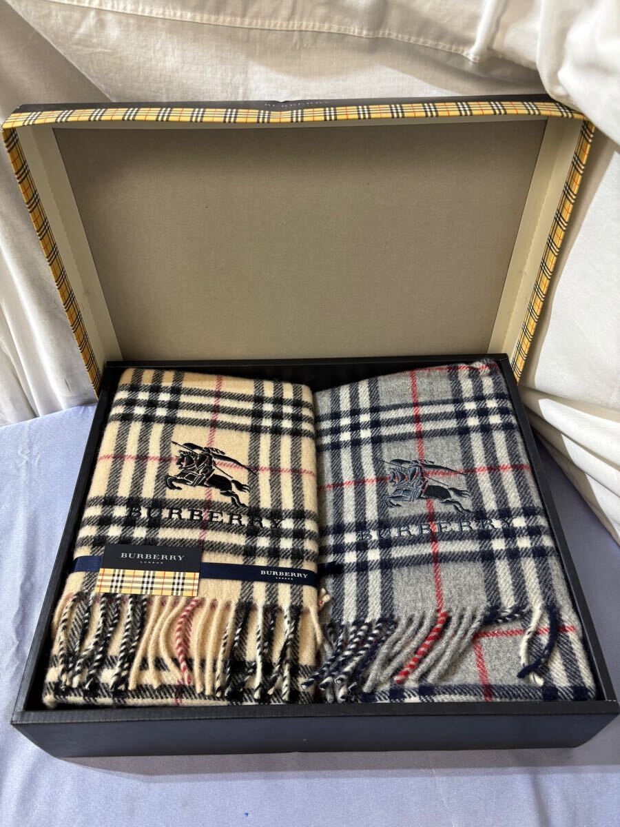 BURBERRY ひざ掛け