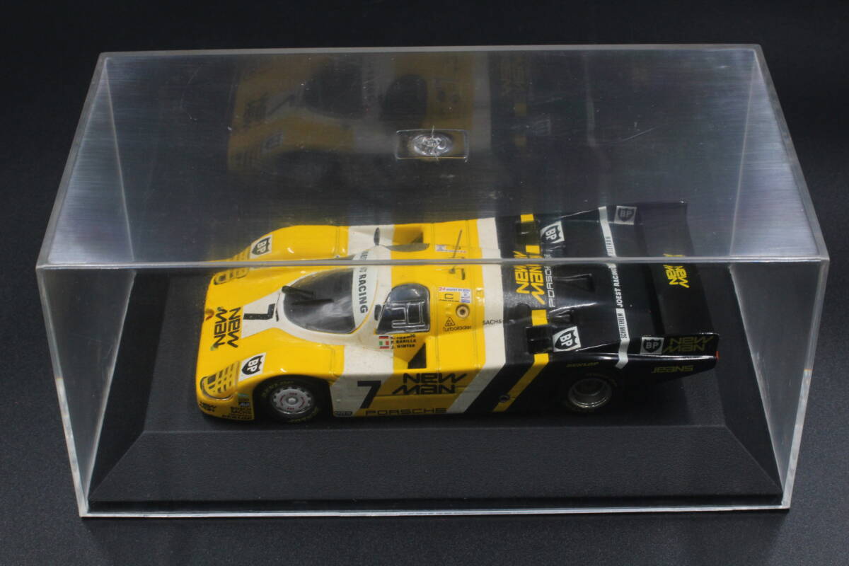 Quartzo 1/43 1985年 ポルシェ 956 ロングテール ル?マン ＃7 モデルカー