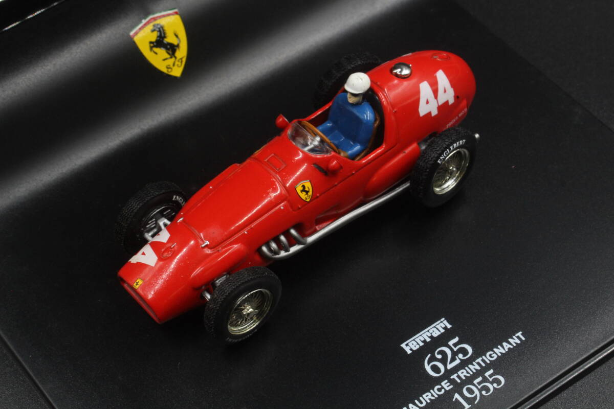 1955年 1/43 フェラーリ 625 M?トランティニアン ＃44 モデルカー
