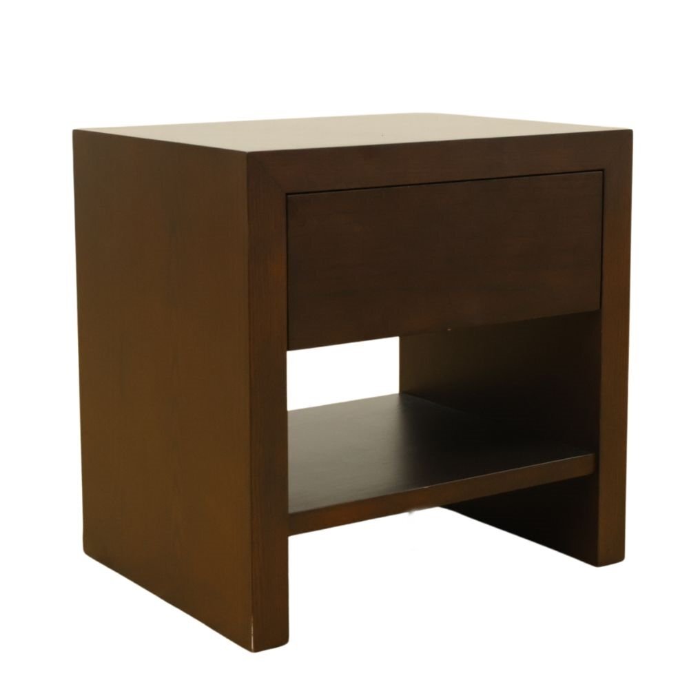 011302k5 展示品 桜屋工業 チェリー CHERRY サイドテーブル ホームデイ BA-31D ダークブラウン KG