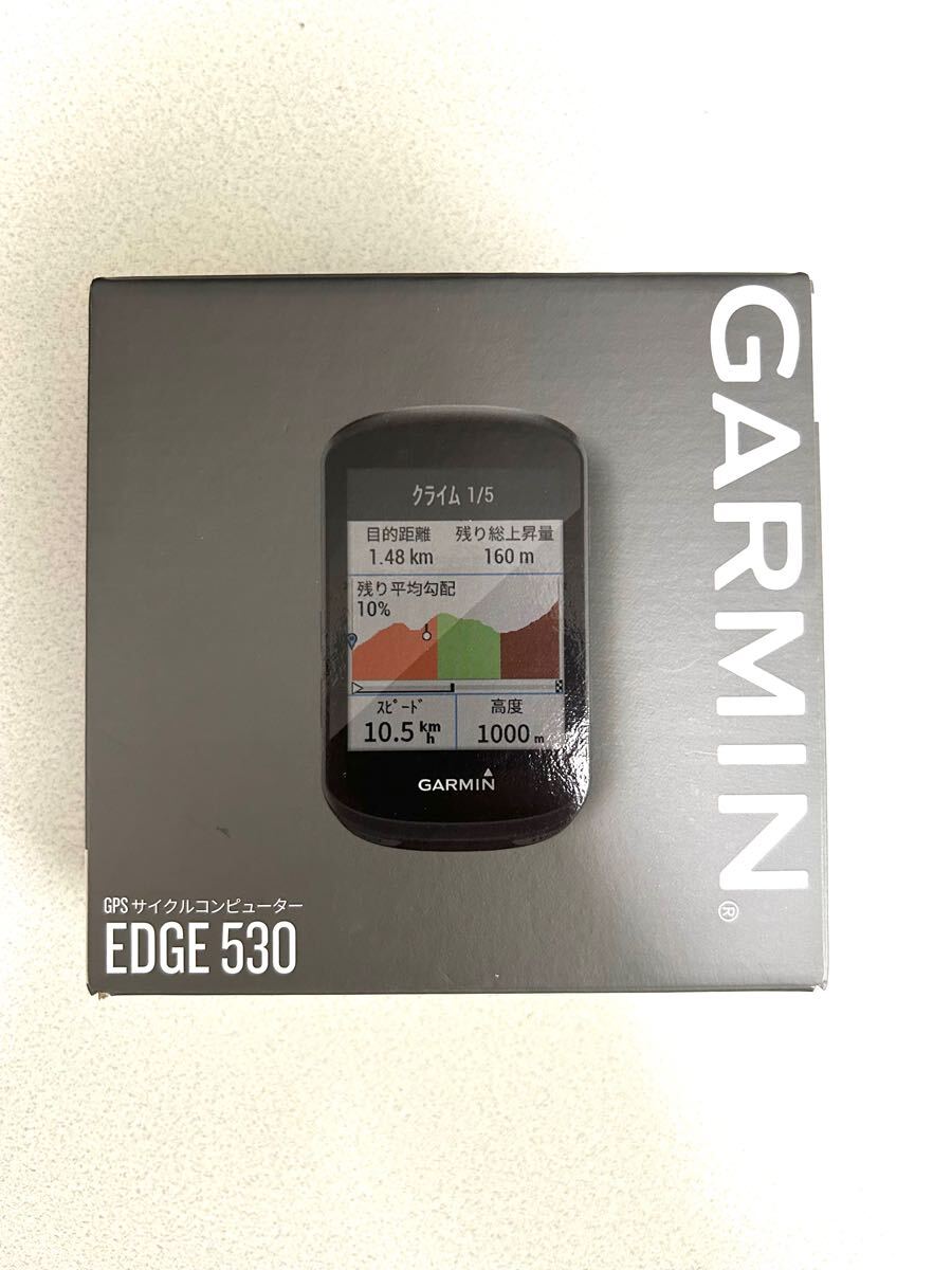未使用 Garmin Edge 530 GARMIN ガーミン サイクルコンピューター 付属品セット サイコン