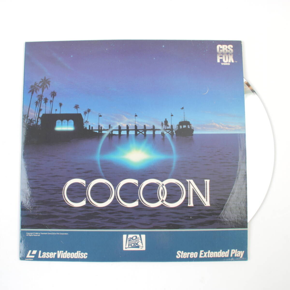  иностранная версия лазерный диск [COCOON (ko Kuhn )] long * Howard западное кино интерьер ( труба 0310
