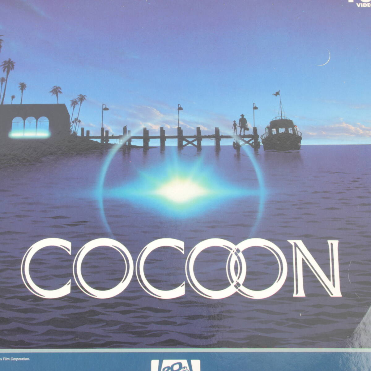  иностранная версия лазерный диск [COCOON (ko Kuhn )] long * Howard западное кино интерьер ( труба 0310