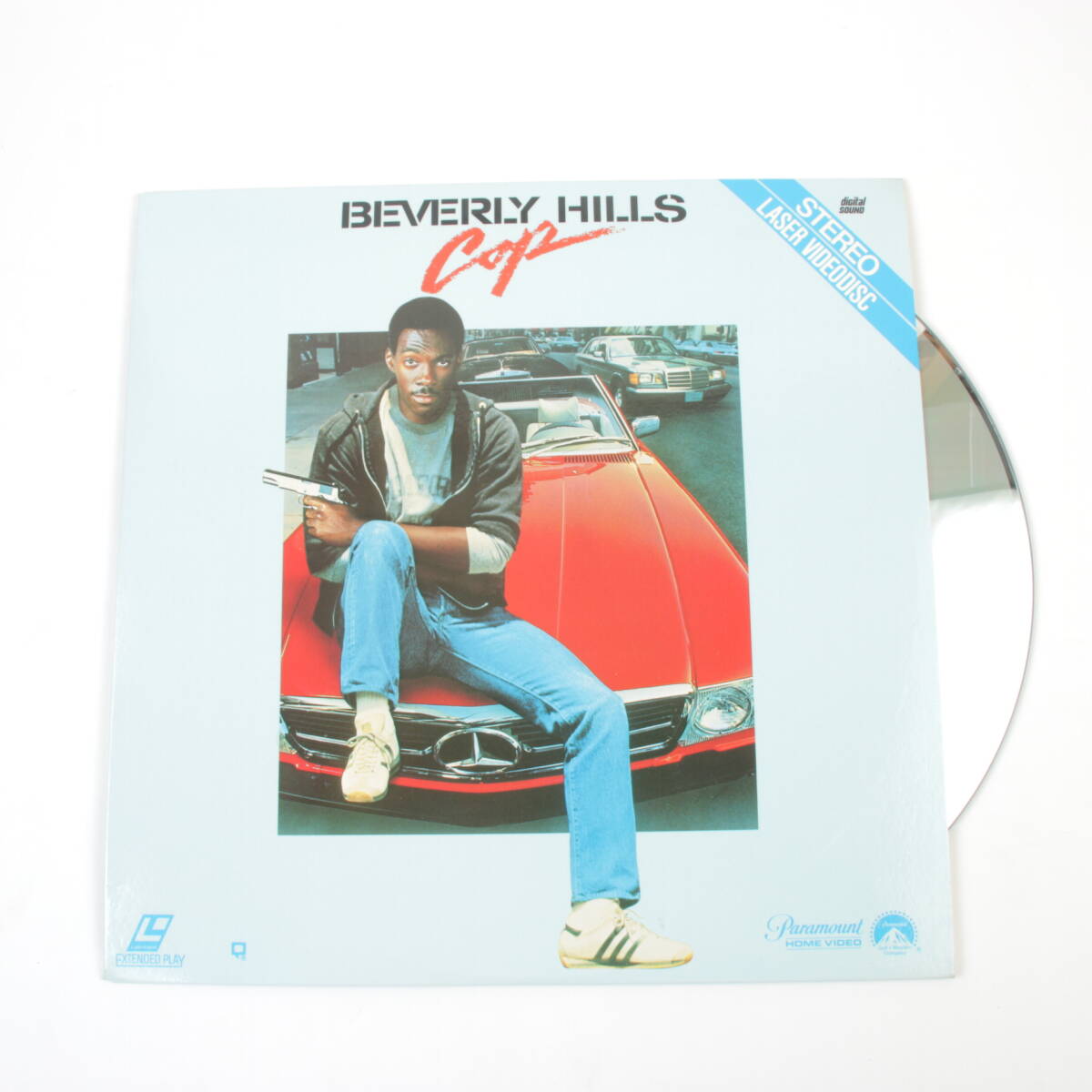 【美品】 海外版 レーザーディスク 「BEVERLY HILLS Cop (ビバリーヒルズ?コップ)」 エディー?マーフィ インテリア (管0305