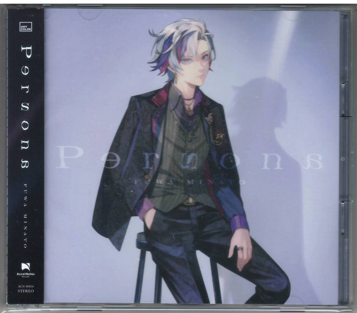 不破湊「Persona 初回生産限定盤B」2CD にじさんじ 送料込