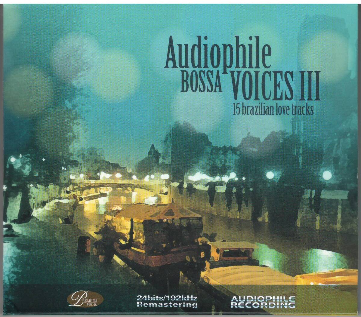 Premium Records「Audiophile Bossa Voices Ⅲ 3」CD 送料込 24bit/192kHz Tempo Rei Ana Caram Affonsinho Eliza