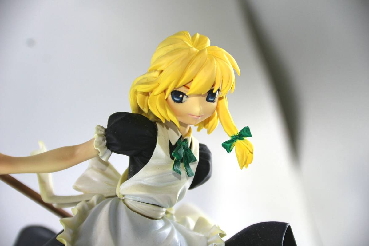 霧雨魔理沙(松倉ねむVer.) 涂裝済み完成品 剛本堂 ＷF限定レジンキット ガレージキット