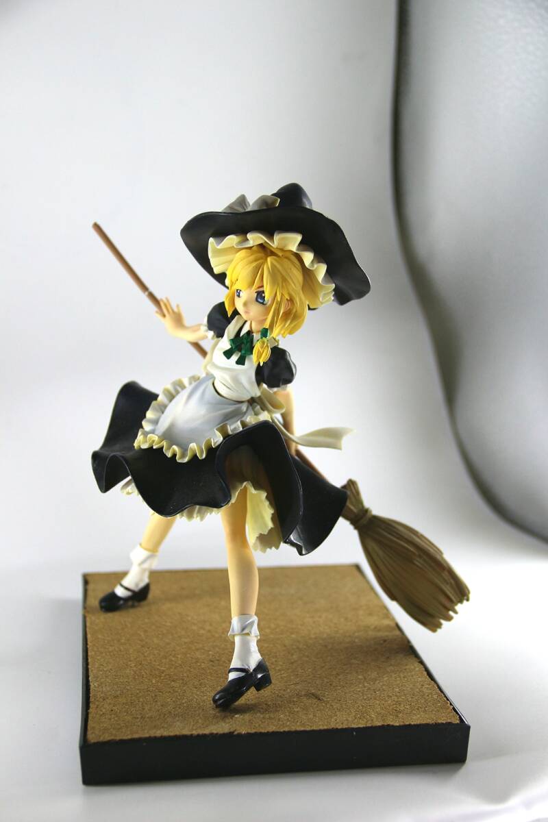 霧雨魔理沙(松倉ねむVer.) 涂裝済み完成品 剛本堂 ＷF限定レジンキット ガレージキット