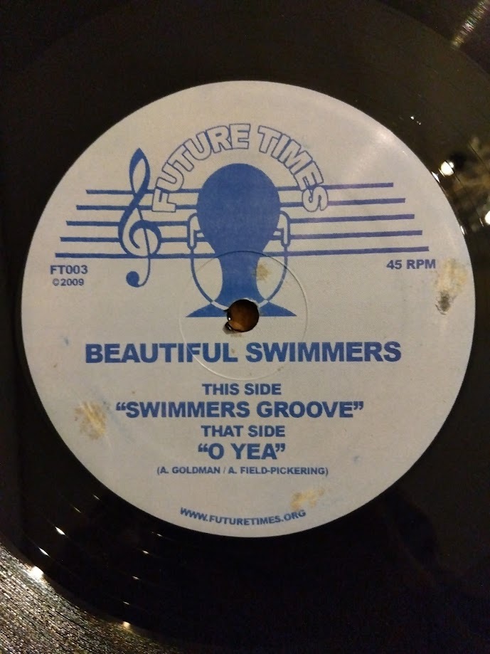 【12inch・US盤】BEAUTIFUL SWIMMERS - Swimmers Groove
