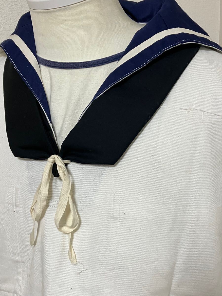 ☆日本海軍 水兵 襟飾 前期型☆軍服下士官兵士官日本軍中田商店 ☆日本海軍 水兵 襟飾 前期型☆軍服下士官兵士官日本軍中田商店