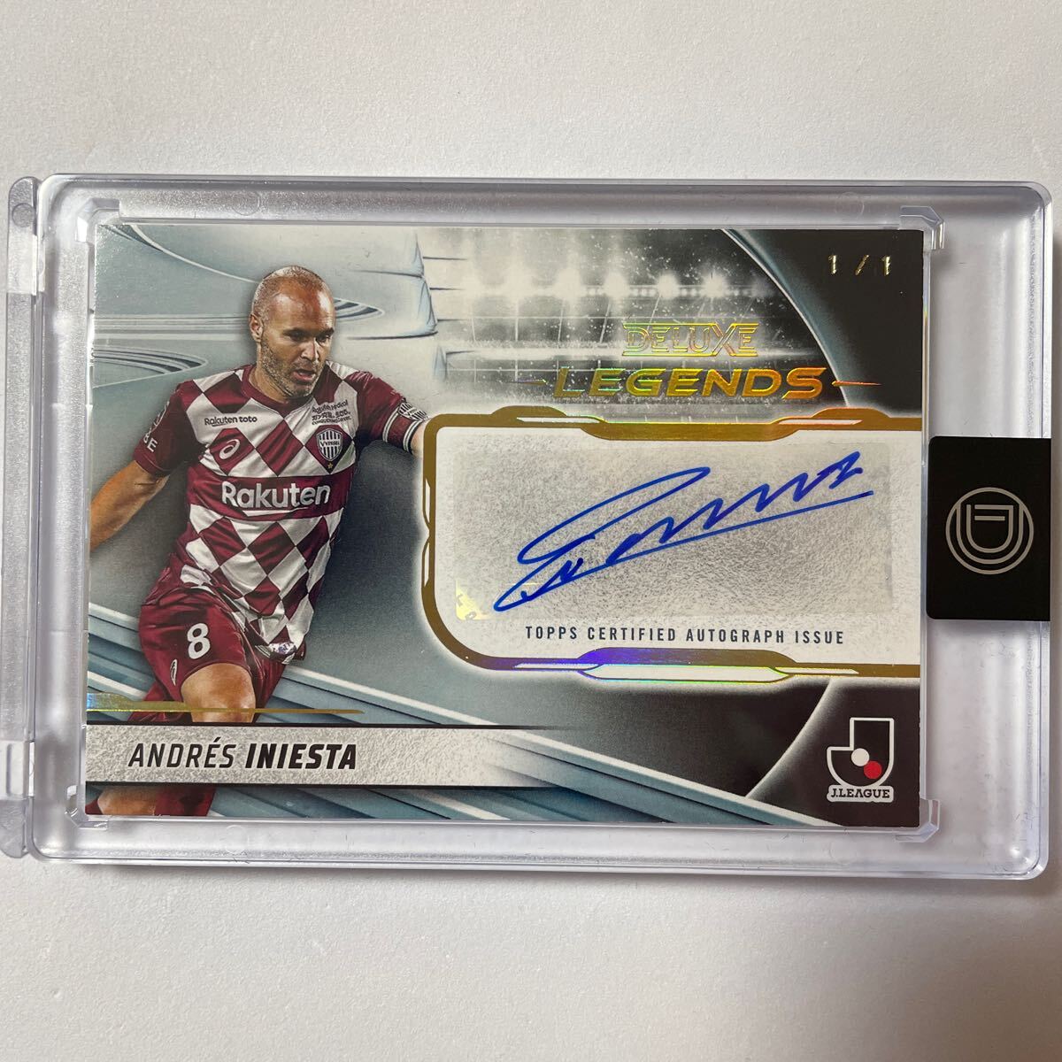 1of1】2024 Topps J LEAGUE Jリーグ Deluxe レジェンド 直筆 1of1】2024 Topps J LEAGUE Jリーグ Deluxe レジェンド 直筆