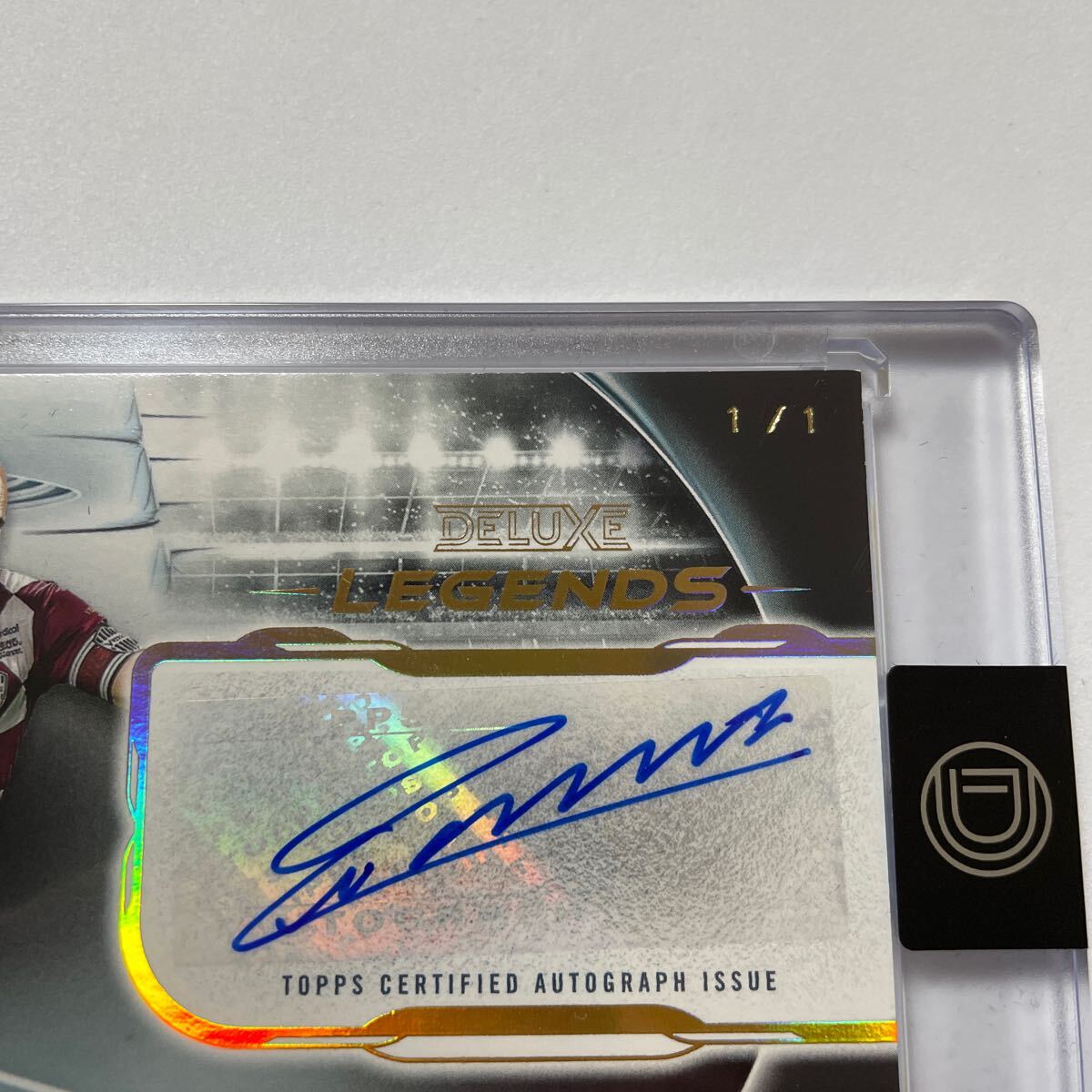 1of1】2024 Topps J LEAGUE Jリーグ Deluxe レジェンド 直筆 1of1】2024 Topps J LEAGUE Jリーグ Deluxe レジェンド 直筆