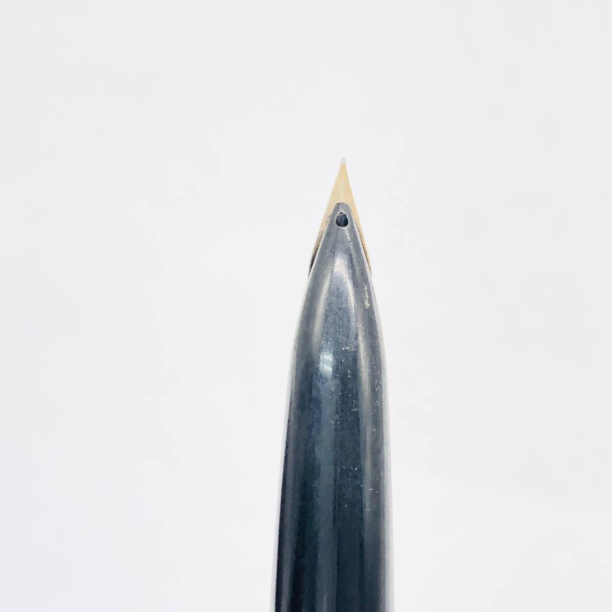 【保管品】PILOT パイロット 萬(wàn)年筆 ペン先 14K シルバーカラー 筆記具 文房具 / io-3497-sw