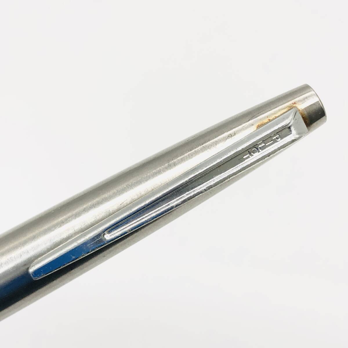 【保管品】PILOT パイロット 萬(wàn)年筆 ペン先 14K シルバーカラー 筆記具 文房具 / io-3497-sw