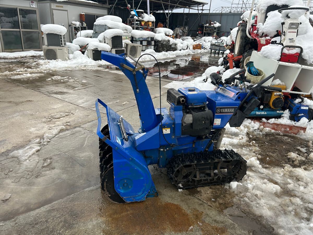 除雪機 YAMAHA ヤマハ YT1290EX ガソリンエンジン12馬力 電動 除雪機 YAMAHA ヤマハ YT1290EX ガソリンエンジン12馬力 電動