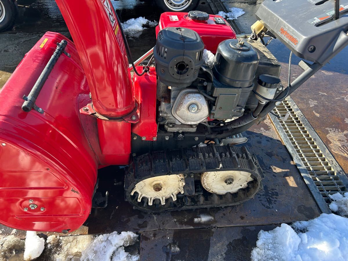 除雪機 HONDAHS870 実働品 ガソリンエンジン8馬力 山形発 (除雪 除雪機 HONDAHS870 実働品 ガソリンエンジン8馬力 山形発 (除雪
