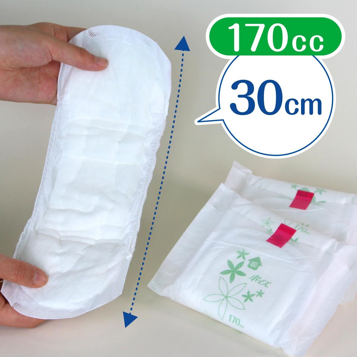 ポイズ　肌ケアパッド　長時間・夜も安心用　48枚 容量48マイ 日本製紙クレシア 生理用品_画像4