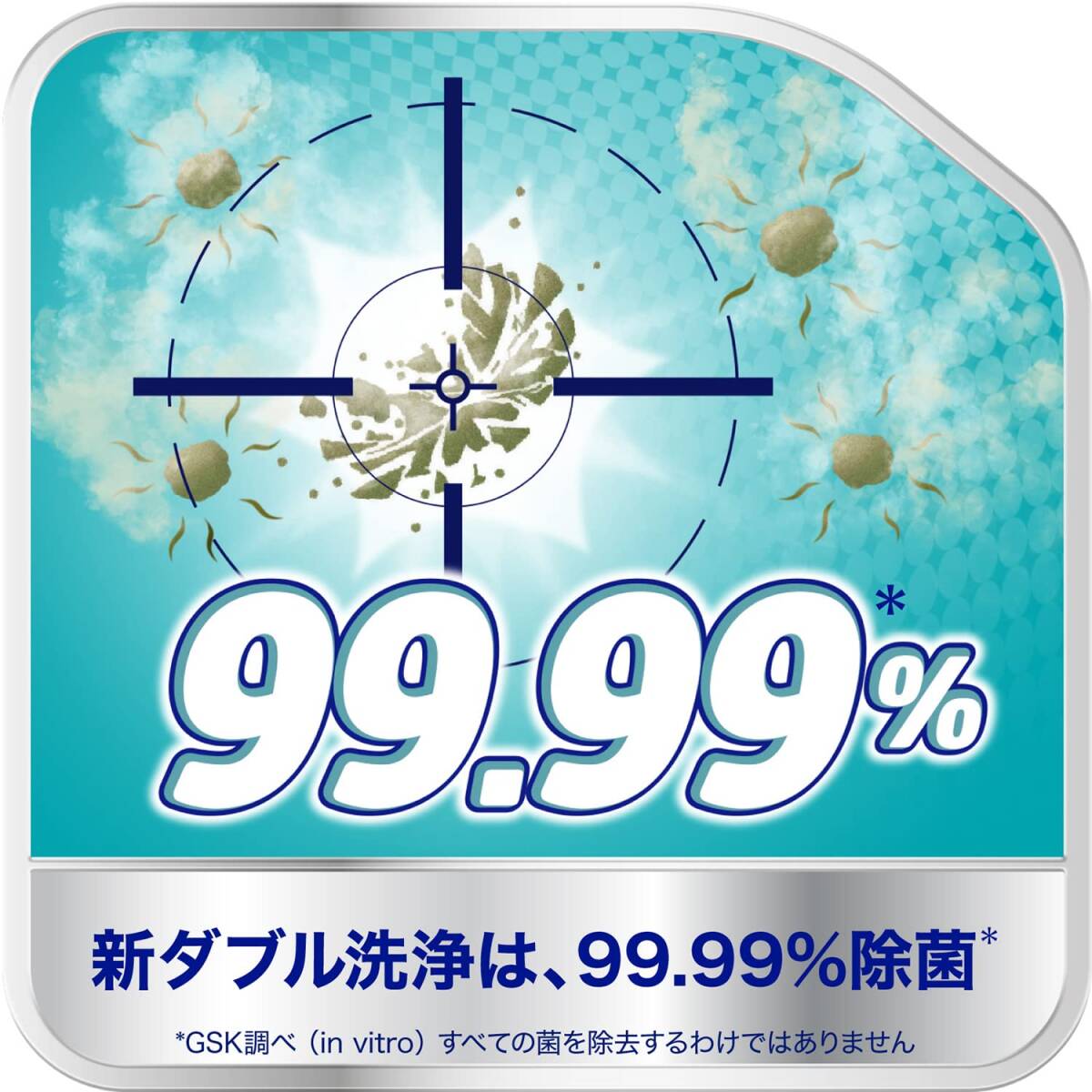 【まとめ買い】新ダブル洗浄　ポリデント　108錠 容量108個×3點セット グラクソスミスクライン 入れ歯用
